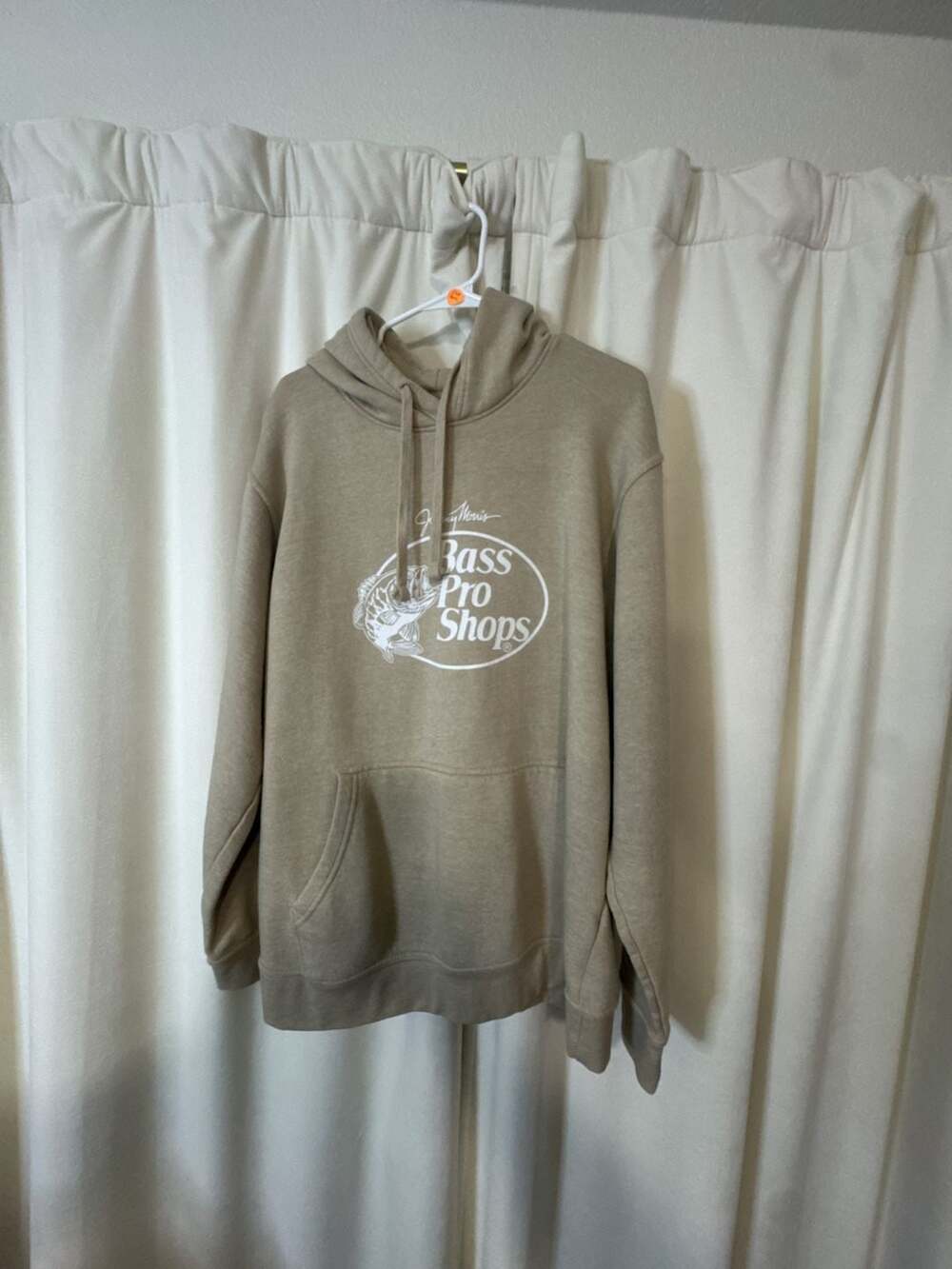 Bass Pro Shops Johnny Morris Logo Pullover Hoodie